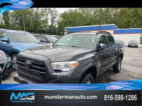 Gray 2019 Toyota Tacoma SR for sale in Blue Springs, MO