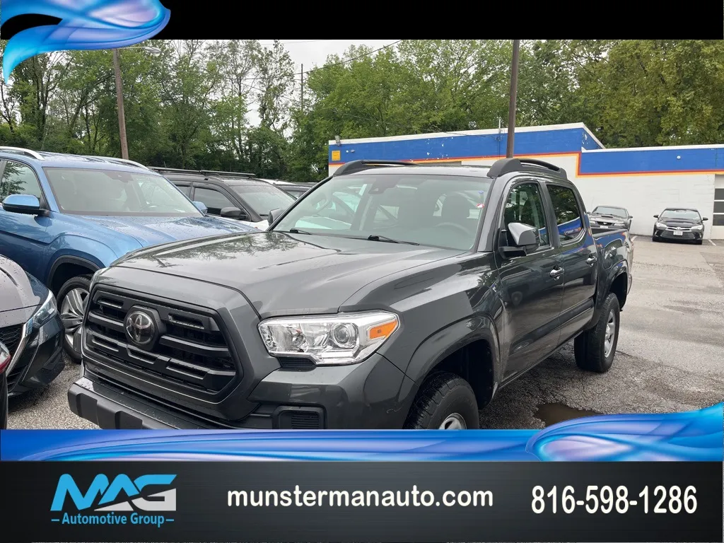 Gray 2019 Toyota Tacoma SR for sale in Blue Springs, MO
