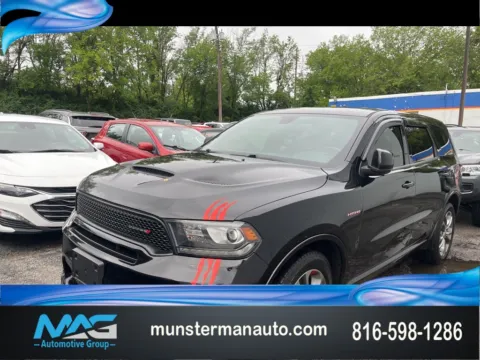 Black 2020 Dodge Durango R/T for sale in Blue Springs, MO