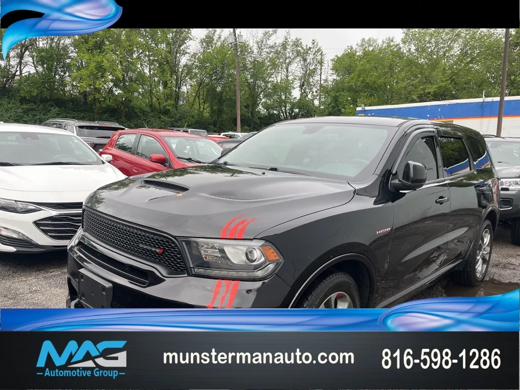Black 2020 Dodge Durango R/T for sale in Blue Springs, MO