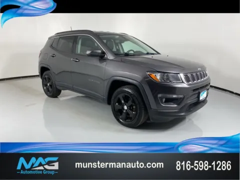 Gray 2019 Jeep Compass Latitude for sale in Blue Springs, MO