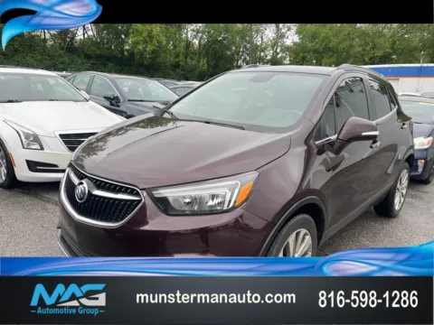 Black 2017 Buick Encore Preferred for sale in Blue Springs, MO