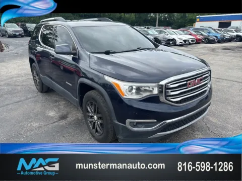 Blue 2017 GMC Acadia SLT-1 for sale in Blue Springs, MO