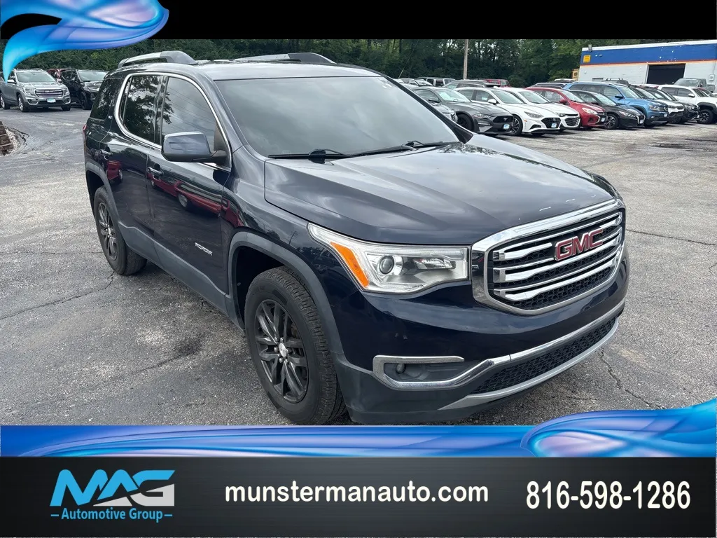 Blue 2017 GMC Acadia SLT-1 for sale in Blue Springs, MO