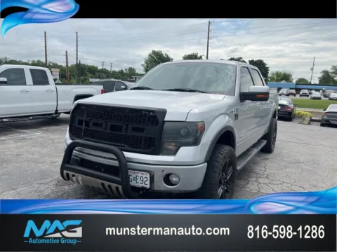 Silver 2013 Ford F-150 FX4 for sale in Blue Springs, MO