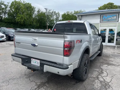 Another view of 2013 Ford F-150 FX4 for sale in Blue Springs, MO at MAG Auto - Munsterman Automotive Group