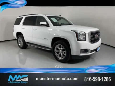 White 2015 GMC Yukon SLE for sale in Blue Springs, MO