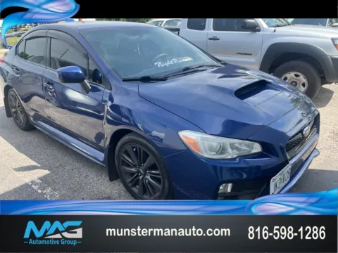 Blue 2015 Subaru Impreza WRX for sale in Blue Springs, MO