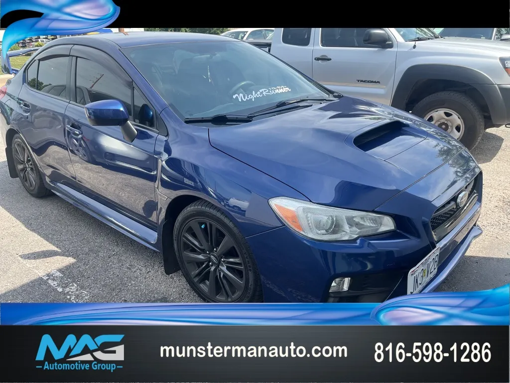 2015 Subaru Impreza WRX for sale in Blue Springs, MO