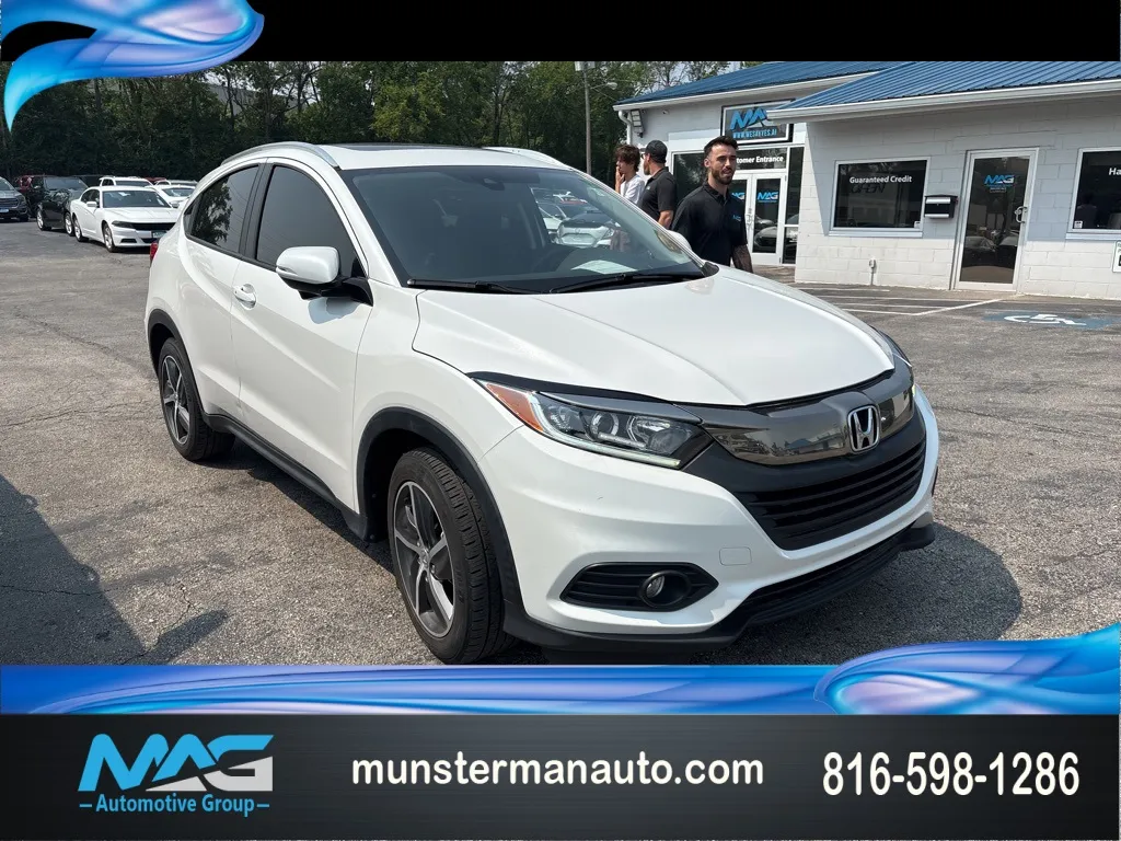 White 2021 Honda HR-V EX for sale in Blue Springs, MO