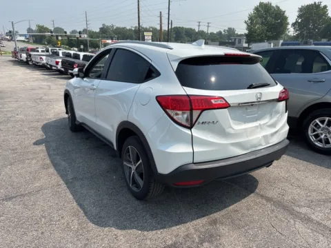 Another view of 2021 Honda HR-V EX for sale in Blue Springs, MO at MAG Auto - Munsterman Automotive Group