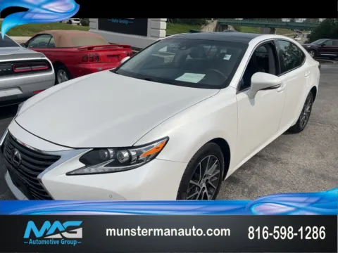 White 2016 Lexus ES 350 for sale in Blue Springs, MO