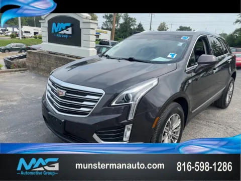 Gray 2018 Cadillac XT5 Luxury for sale in Blue Springs, MO