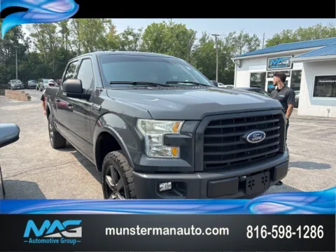 Gray 2016 Ford F-150 XL for sale in Blue Springs, MO