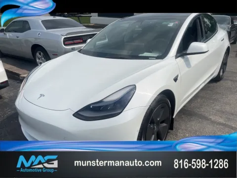 White 2022 Tesla Model 3 Long Range for sale in Blue Springs, MO