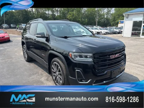 Black 2021 GMC Acadia AT4 for sale in Blue Springs, MO