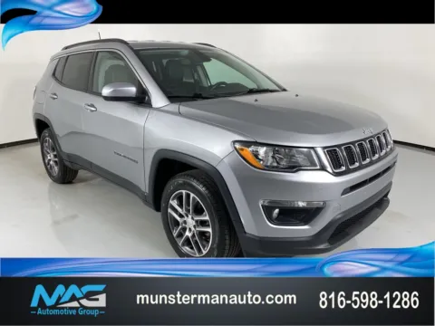 Silver 2020 Jeep Compass Latitude for sale in Blue Springs, MO