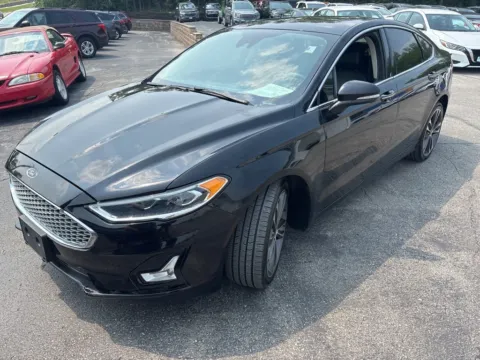 Photos of 2019 Ford Fusion Titanium for sale in Blue Springs, MO at MAG Auto - Munsterman Automotive Group