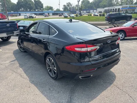 Another view of 2019 Ford Fusion Titanium for sale in Blue Springs, MO at MAG Auto - Munsterman Automotive Group