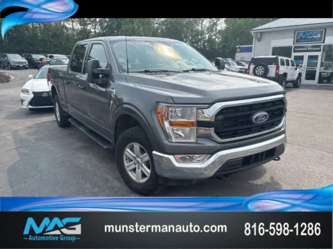 Gray 2022 Ford F-150 XLT for sale in Blue Springs, MO