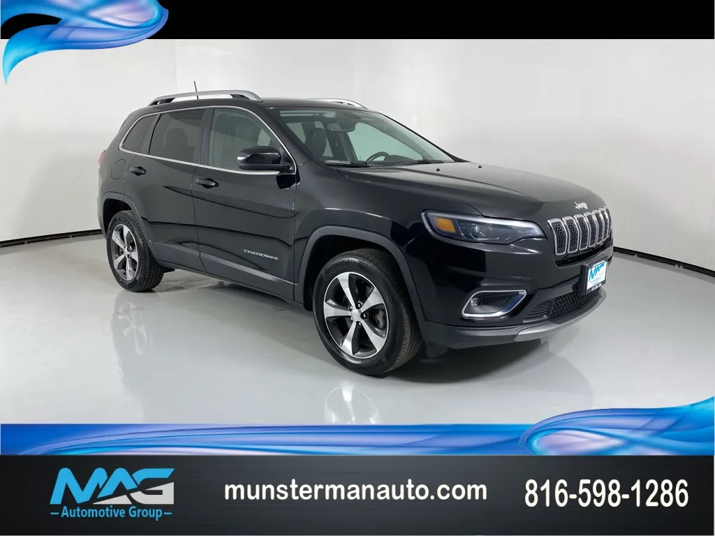 2019 Jeep Cherokee