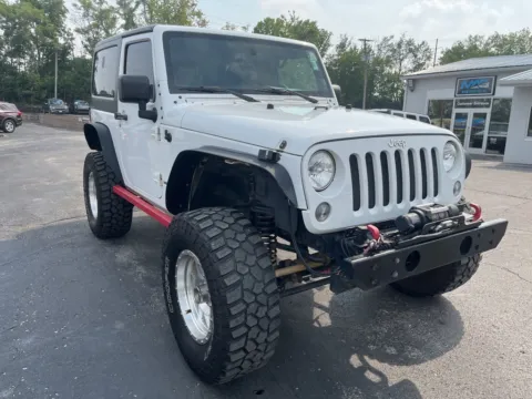 Photos of 2015 Jeep Wrangler Sport for sale in Blue Springs, MO at MAG Auto - Munsterman Automotive Group