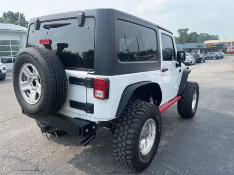 Another view of 2015 Jeep Wrangler Sport for sale in Blue Springs, MO at MAG Auto - Munsterman Automotive Group