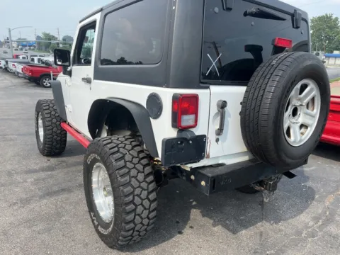 More photos of 2015 Jeep Wrangler Sport at MAG Auto - Munsterman Automotive Group, MO