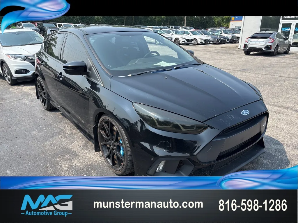Black 2017 Ford Focus RS for sale in Blue Springs, MO