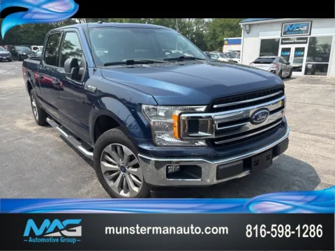 Blue 2018 Ford F-150 XLT for sale in Blue Springs, MO