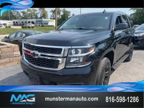 Black 2019 Chevrolet Tahoe LS for sale in Blue Springs, MO