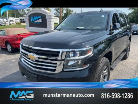 Black 2017 Chevrolet Tahoe LT for sale in Blue Springs, MO