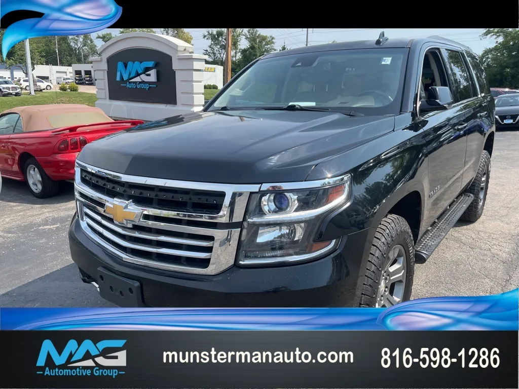 Black 2017 Chevrolet Tahoe LT for sale in Blue Springs, MO
