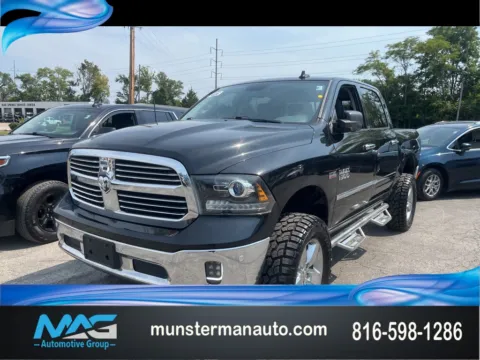 Black 2016 Ram 1500 Big Horn for sale in Blue Springs, MO