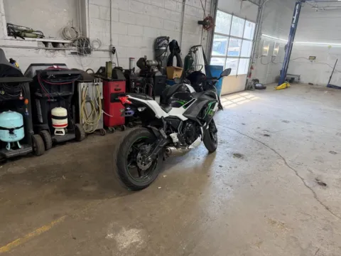 Another view of 2022 Kawasaki Ninja motorcycle for sale in Blue Springs, MO at MAG Auto - Munsterman Automotive Group