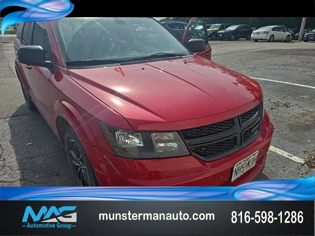 Red 2018 Dodge Journey SE for sale in Blue Springs, MO