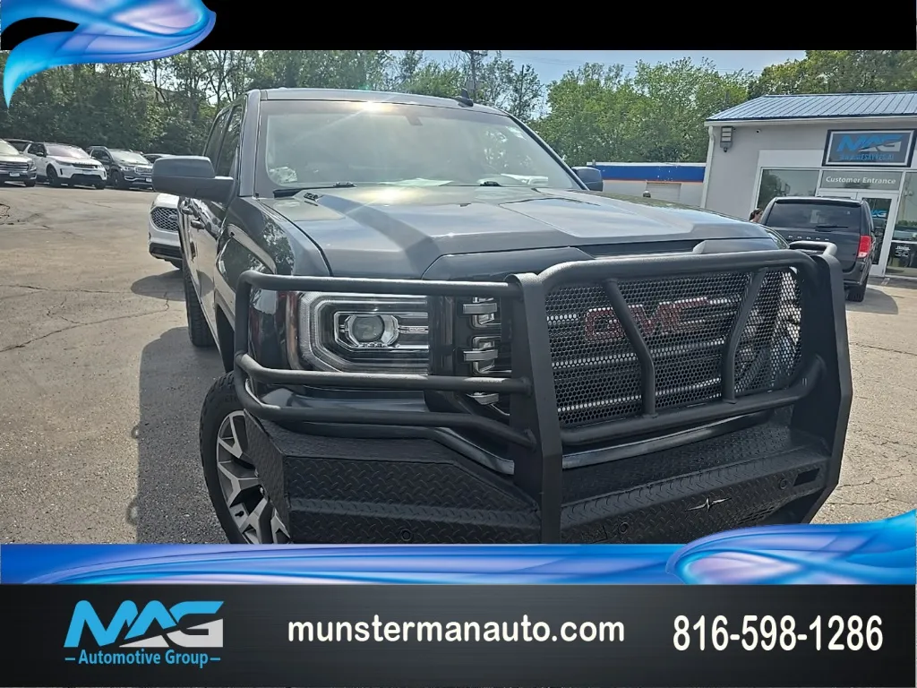 Gray 2017 GMC Sierra 1500 SLT for sale in Blue Springs, MO