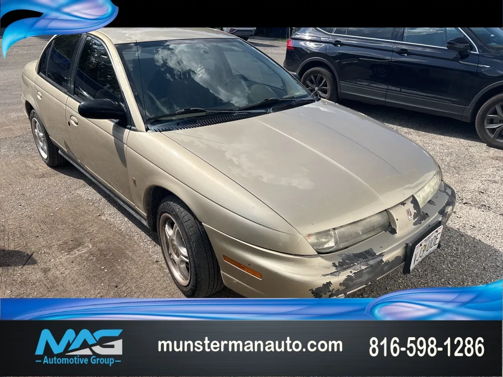 Used 1998 Saturn SL2 for sale in Blue Springs, MO at Munsterman