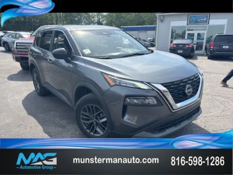 Gray 2023 Nissan Rogue S for sale in Blue Springs, MO