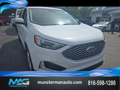 White 2024 Ford Edge SEL for sale in Blue Springs, MO