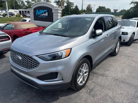 Photos of 2024 Ford Edge SEL for sale in Blue Springs, MO at MAG Auto - Munsterman Automotive Group