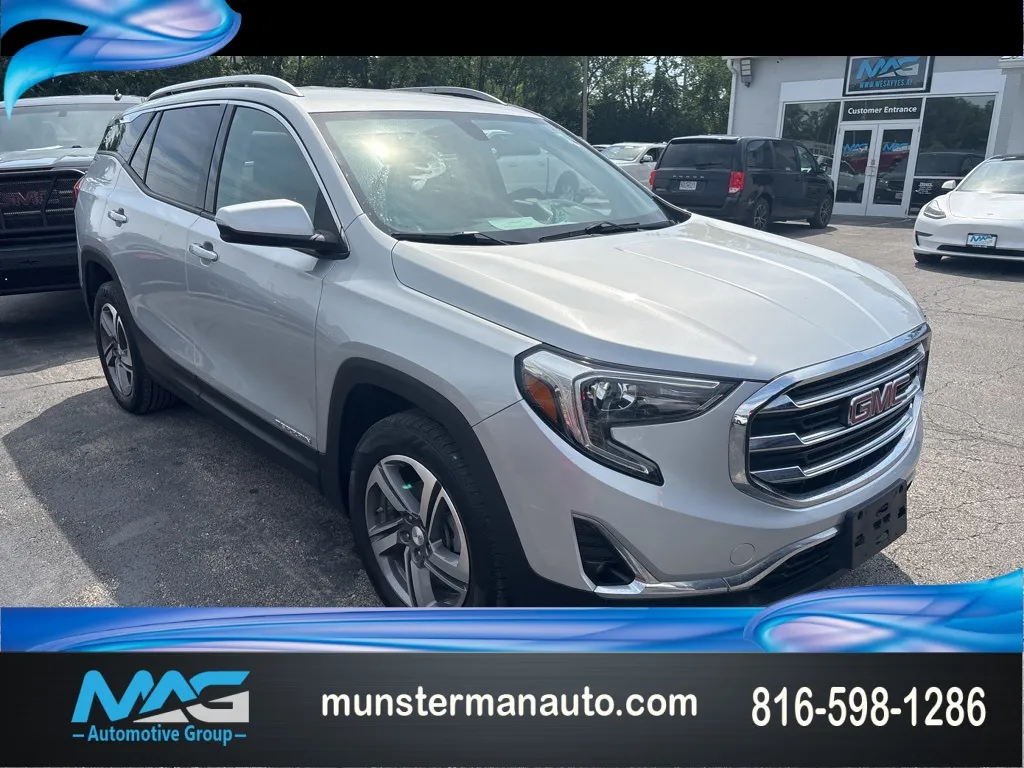 Silver 2019 GMC Terrain SLT for sale in Blue Springs, MO