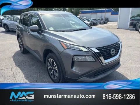 Gray 2023 Nissan Rogue SV for sale in Blue Springs, MO