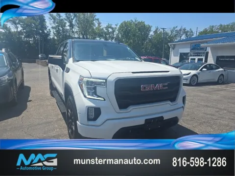 White 2022 GMC Sierra 1500 Limited Elevation for sale in Blue Springs, MO