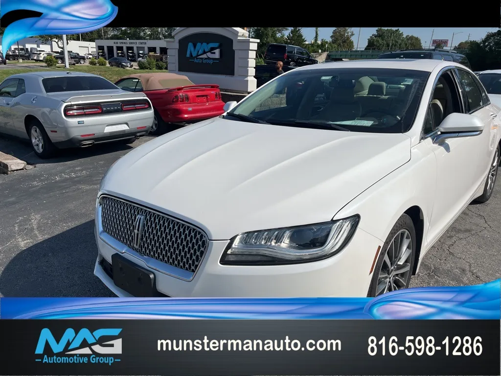 White 2017 Lincoln MKZ Select for sale in Blue Springs, MO