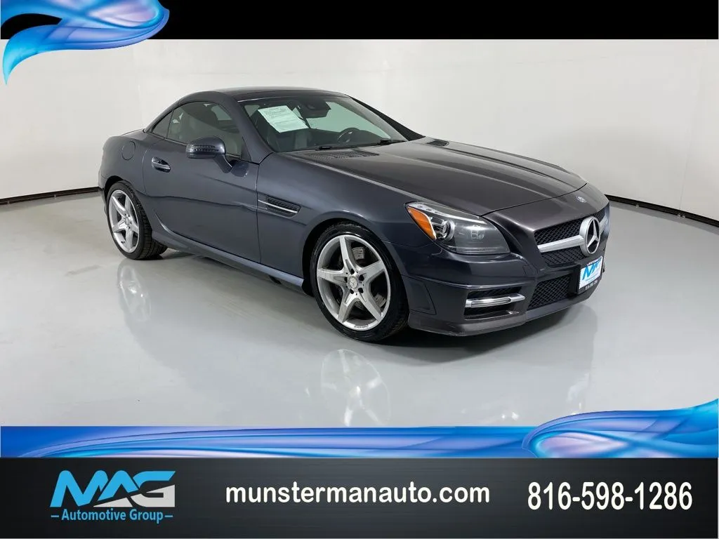 2015 Mercedes-Benz SLK-Class SLK350