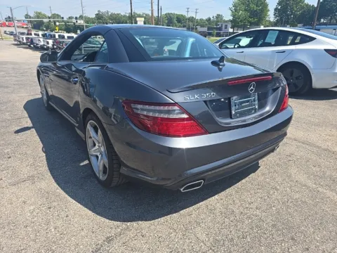 Another view of 2015 Mercedes-Benz SLK 350 for sale in Blue Springs, MO at MAG Auto - Munsterman Automotive Group