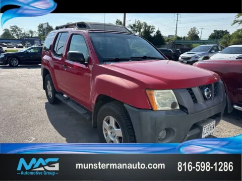 Red 2008 Nissan Xterra S for sale in Blue Springs, MO