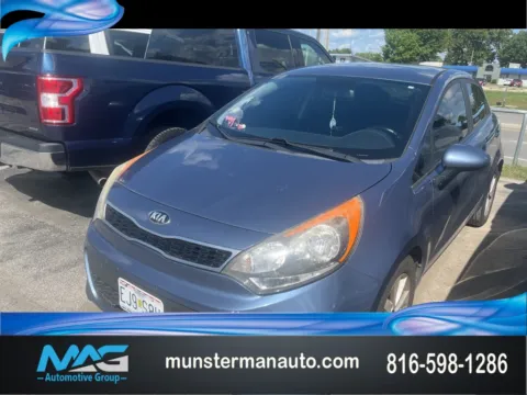 Blue 2016 Kia Rio EX for sale in Blue Springs, MO