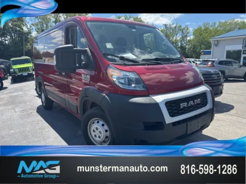 Red 2019 Ram ProMaster 1500 Low Roof for sale in Blue Springs, MO